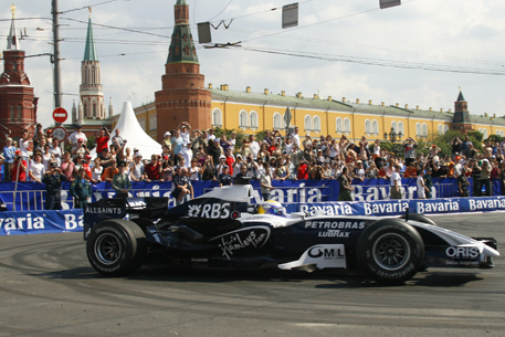 В Москве состоялось автошоу Bavaria Moscow City Racing
