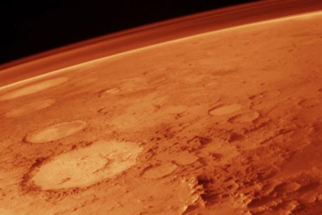 Ученые доказали существование в прошлом океана на Марсе