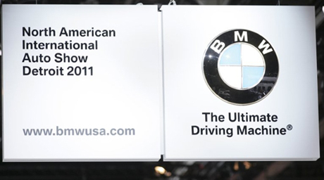 В Детройте угнали привезенный на выставку BMW