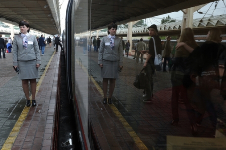 Поезд "Сапсан" совершил первый рейс до Нижнего Новгорода