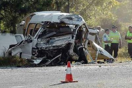 В КНР в автокатастрофе погибли 9 человек 