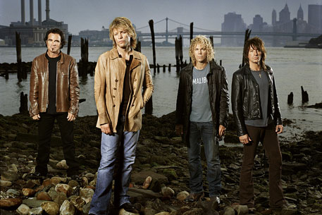 Bon Jovi отыграет 20 концертов на сцене O2 Arena