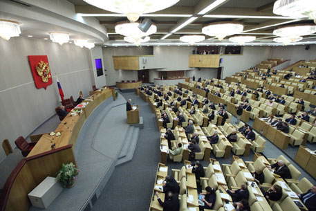 Вернувшиеся из отпусков депутаты Госдумы обсудили пожары