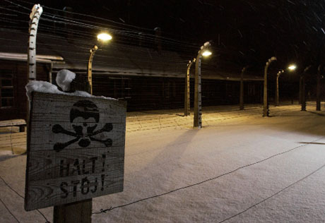 В Польше вынесли приговор похитителям надписи из Освенцима