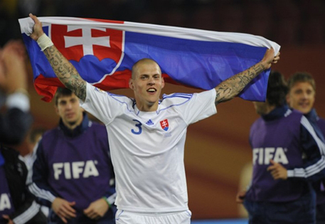 Словакия и Парагвай вышли в 1/8 чемпионата мира по футболу
