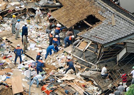 Полиция подтверждает гибель 217 человек при землетрясении в Японии
