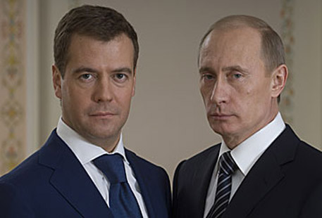 В России зарегистрировали имена Путин.рф и Медведев.рф