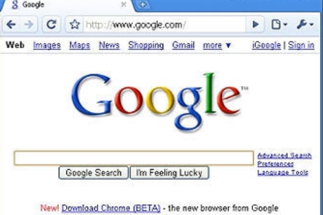 Скриншот Google Chrome 