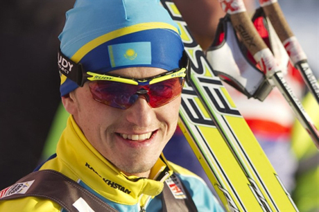 Казахстанский лыжник Алексей Полторанин победил на лыжных гонках в Давосе