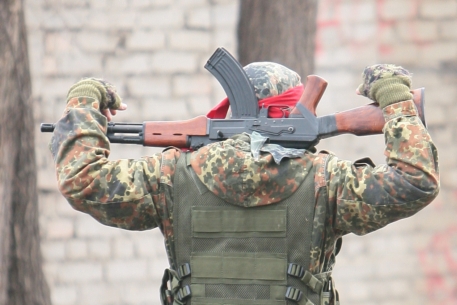Бежавший из части в Дзержинске солдат застрелился при задержании