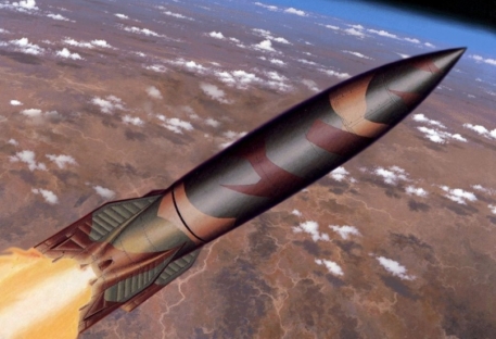 США запустили баллистическую ракету в Тихий океан
