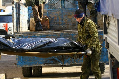 Тела погибших на шахте в Луганской области подняли на поверхность