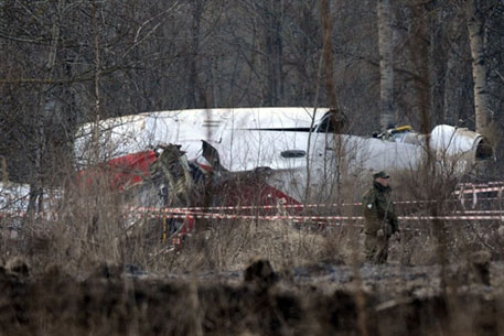 Солдаты признались в мародерстве на месте крушения Ту-154 