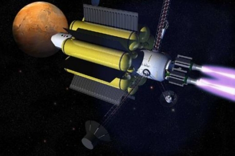 Россия разработает ядерный двигатель для полетов к Марсу