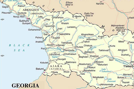 Грузия освободила украинских моряков сухогруза "Аккорд"