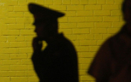 В Москве задержали милиционеров-воров