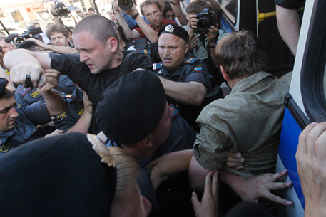 Милиция задержала организаторов "Дня гнева"