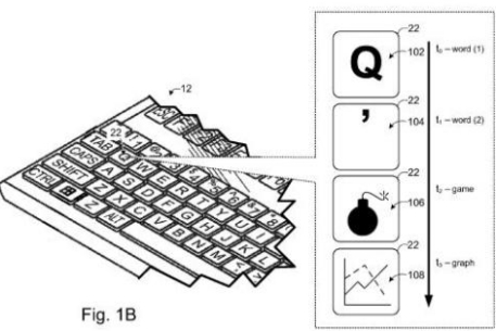 Microsoft придумала сеснсорную клавиатуру с меняющимися кнопками