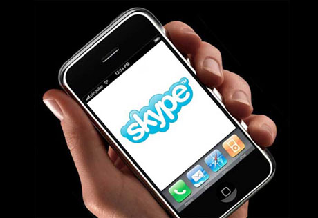 Skype для iPhone научился делать видеозвонки