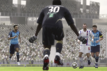 Electronic Arts включила российскую премьер-лигу в FIFA 10