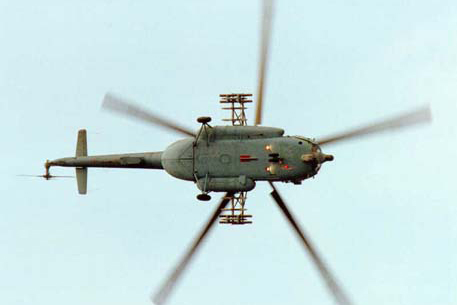 В Узбекистане разбился вертолет МИ-24