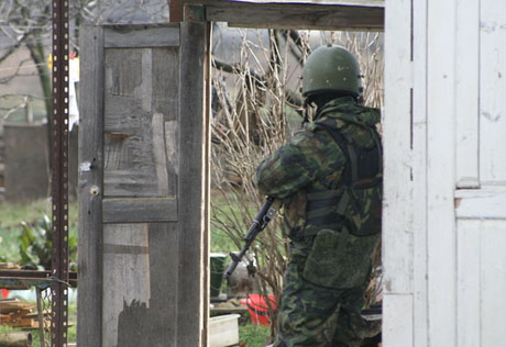 Милиционер убит в Урус-Мартановском районе Чечни