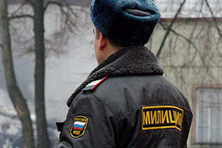 Установлены личности убивших милиционера в Москве
