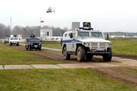 МВД РФ покажет робота-полицейского на выставке "Интерполитех-2009"