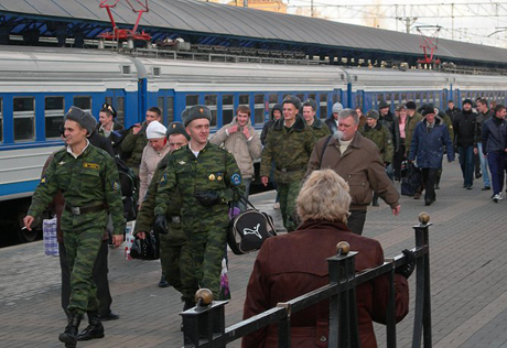 Пьяные дембели взяли в заложники пассажиров поезда Иркутск-Абакан