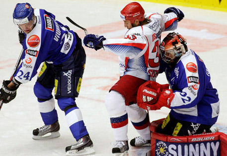 Сборные Чехии и Финляндии по хоккею назвали имена игроков на Олимпиаду-2010