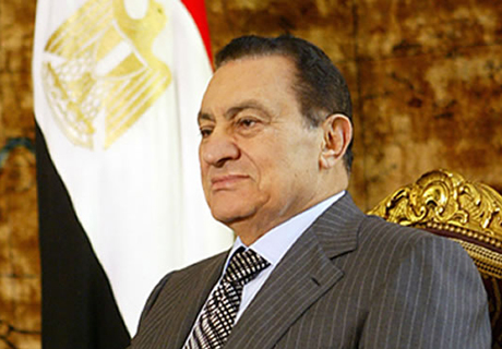 В Египте начинается суд над Хосни Мубараком