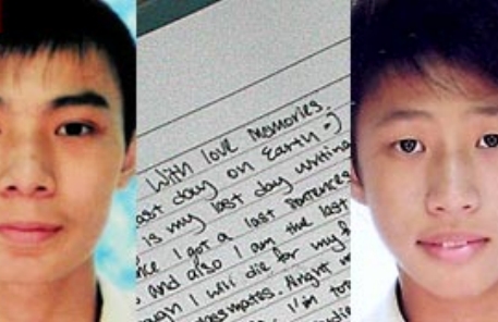 В Сингапуре восемь подростков планировали массовое самоубийство