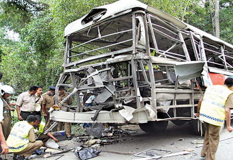 В результате ДТП в Гватемале погибли 14 человек