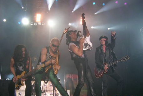 Scorpions объявили о завершении музыкальной карьеры