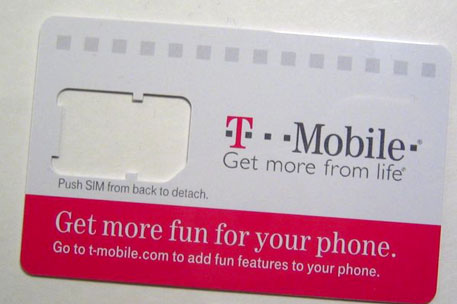 В Британии украли информацию о клиентах T-Mobile