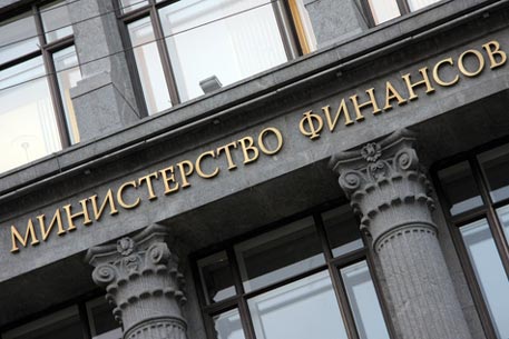 Минфин России внес миллиард долларов на банковские депозиты