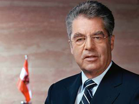 Хайнца Фишера переизбрали на пост президента Австрии