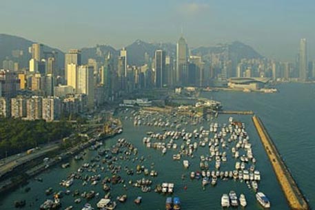 Китай отказал отряду японских кораблей в посещении Гонконга 