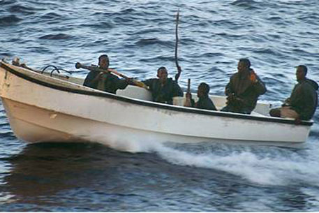 ВМС Евросоюза арестовали семерых сомалийских пиратов