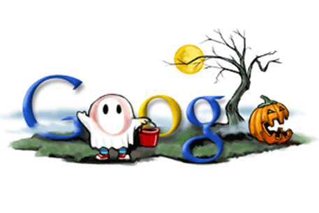 Google отпразднует Хэллоуин