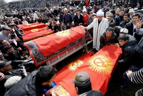 В Киргизии завершили расследование дела об апрельских беспорядках