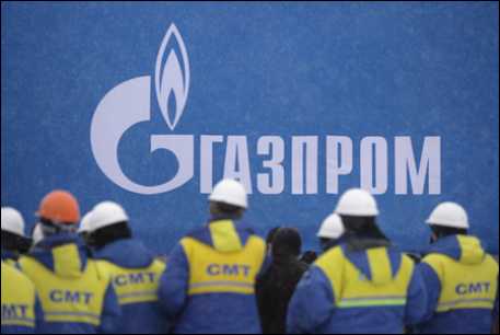 Зимняя добыча "Газпрома" вырастет на 11 процентов