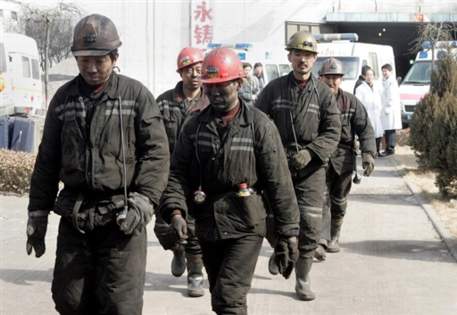 Семеро китайских горняков погибли в провинции Хунань
