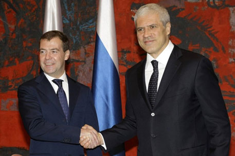 Россия и Сербия создадут совместное нефтяное предприятие