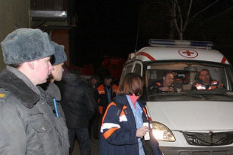 При пожаре в Новосибирске погибли два человека
