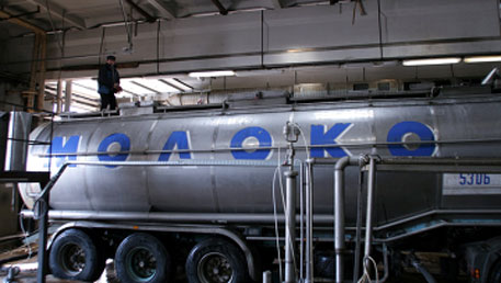 В Россию возобновились поставки белорусского молока