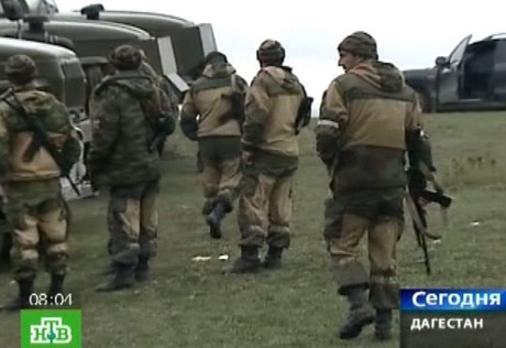 В ходе спецоперации в Дагестане погибли пятеро военных 