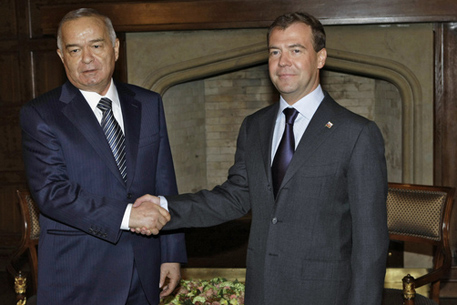Россия и Узбекистан договорились усилить борьбу с терроризмом