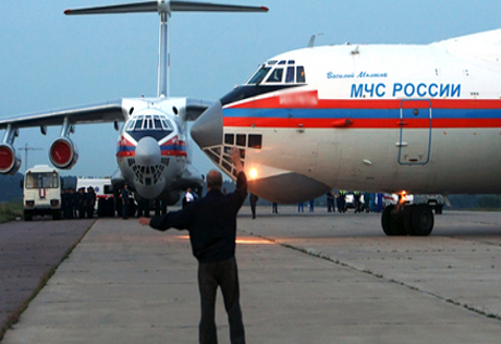В Токио за россиянами из Хабаровска вылетел самолет МЧС