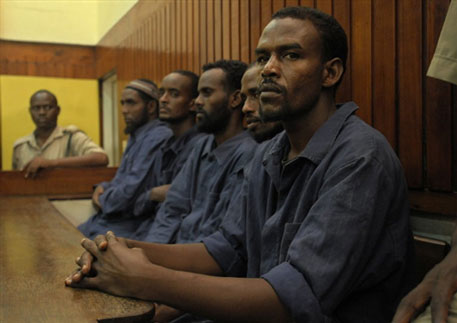 Сомалийский пират заявил о своей невиновности в суде